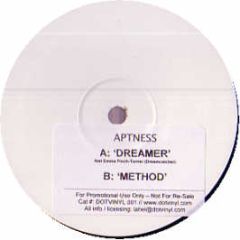 Aptness - Dreamer - Dot Vinyl
