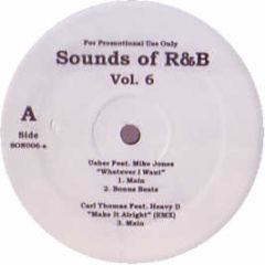 Various Artists - Sounds Of R&B Vol.6 - SON