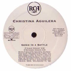 Christina Aguilera - Genie In A Bottle - RCA