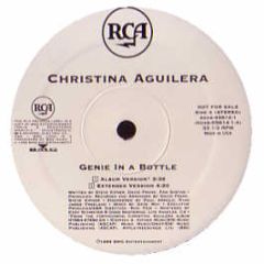 Christina Aguilera - Genie In A Bottle - RCA
