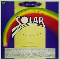 Various Artists - Solar Records 1978 - 1988 - Solar