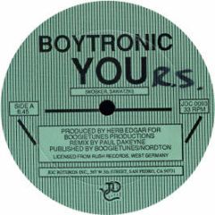 Boytronic - Bryllyant (Us Remix) / You - JDC