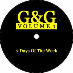 G&G Volume 1 - 7 Days Of The Week - G&G 1