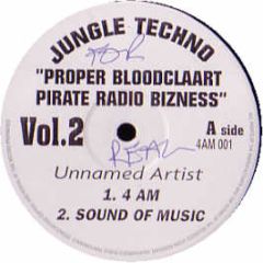 Pure White - 4 Am (4 O Clock In The Morning) - Jungle Techno Vol.2