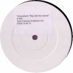 Temposhark - Play With The Minute / Crime - White