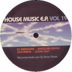 Contrasena Presents - House Music EP Volume 19 - Contrasena