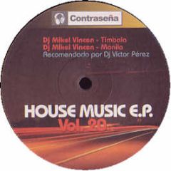 Contrasena Presents - House Music EP Volume 20 - Contrasena