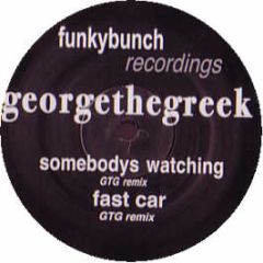 Tracy Chapman - Fast Car (Gtg Remix) - Funky Bunch Recordings