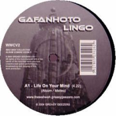Gafanhoto Lingo - Life On Your Mind - Wwcv