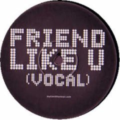 Unknown Artist - Friend Like U - White Jack 2