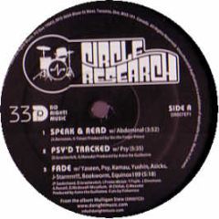 Circle Research - Speak & Read - Do Right Music