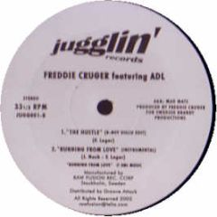 Freddie Cruger - Running From Love - Jugglin Records