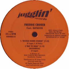 Freddie Cruger - Bap Yo Head - Jugglin Records