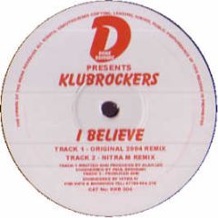 Happy Clappers - I Believe (Remix) - Donk Records