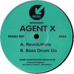 Agent X - Revolutions - Recall Records