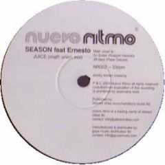 Season Ft Ernesto - Juice (Math Union Mix) - Nuevo Ritmo 2