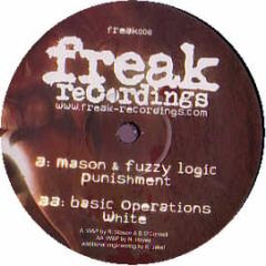 Mason & Fuzzy Logic - Punishment - Freak Recordings