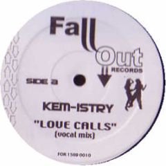 Kem - Istry - Love Calls (Remix) - Fall Out Records