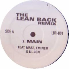 Terror Squad Ft Mase & Eminem - Lean Back (Remix) - Lbr 1