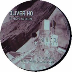 Oliver Ho - As Below, So Below - Surface