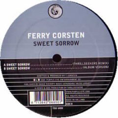 Ferry Corsten - Sweet Sorrow - Tsunami