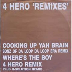 4 Hero - Cooking Up Yah Brain (Remix) - Reinforced