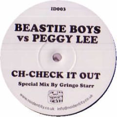 Beastie Boys Vs Peggy Lee - Ch-Check It Out - No Id
