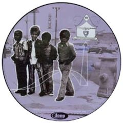 Kenny Dixon Jr - Synchrojack (Picture Disc) - Deep Transporation 2
