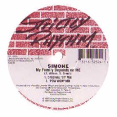 Simone - My Family Depends On Me (1997 Remix) - Strictly Rhythm