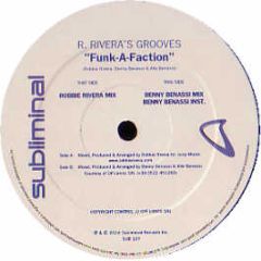 Robbie Rivera - Funk A Faction - Subliminal