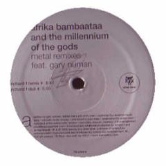Afrika Bambaataa Ft Gary Numan - Metal (Remixes) - Tommy Boy