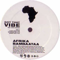 Afrika Bambaataa - Got That Vibe - Tommy Boy