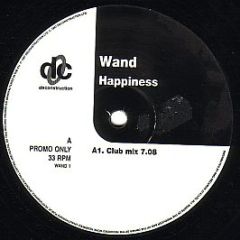 Wand - Happiness - Deconstruction