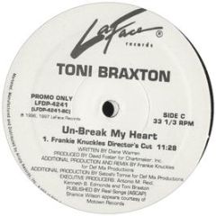 Toni Braxton - I Dont Want To - La Face