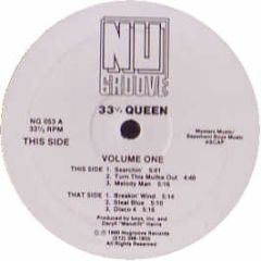 33.3 Queen - Searching - Nu Groove