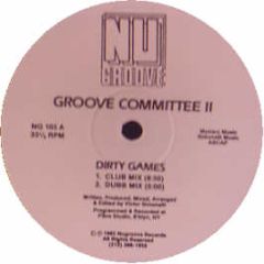 Groove Committee - Dirty Games - Nu Groove Records