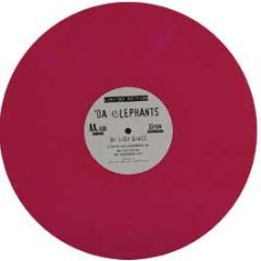 Da Elephants - Da Lady Dance (Pink Vinyl) - Xnij 1