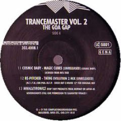 Various Artists - Trancemaster Vol 2 - The Goa Gap - Vision Soundcarriers