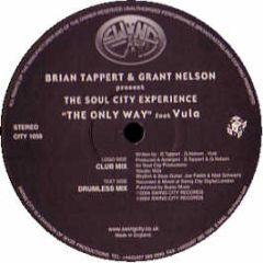 Brian Tappert & Grant Nelson Feat. Vula - The Only Way - Swing City