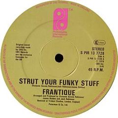Frantique - Strut Your Funky Stuff - Philadelphia International Records