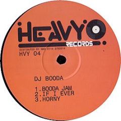 DJ Booda - Booda Jam - Heavy Records