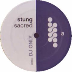 Sting - Sacred Love (Us House Mix) - White
