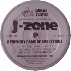 J-Zone Presents - A Friendly Game Of Basketball - Fat Beats