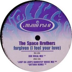 Space Brothers - Forgiven (I Feel Your Love) - Manifesto