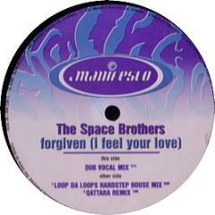 Space Brothers - Forgiven (I Feel Your Love) - Manifesto