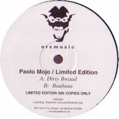 Paolo Mojo  - Dirty Bwaad - Orc Music