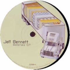 Jeff Bennett Pres. - Materials EP - Dorigen