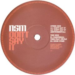 NSM - Don't Say It - Virgin