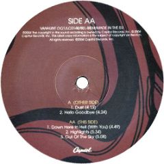 Van Hunt - Dust (Album Sampler) - Capitol
