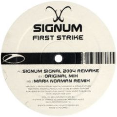Signum - First Strike (2004) - A State Of Trance